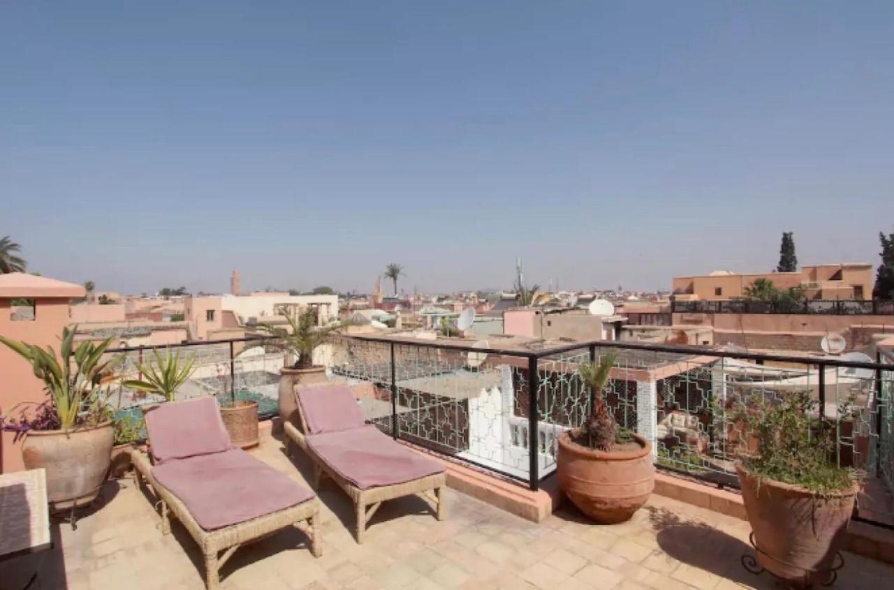 Riad Al Warda Marrakesh Extérieur photo