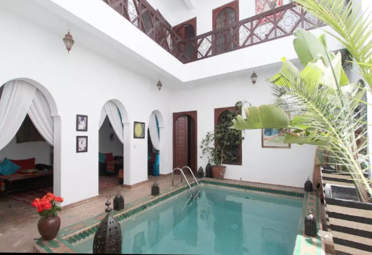 Riad Al Warda Marrakesh Extérieur photo