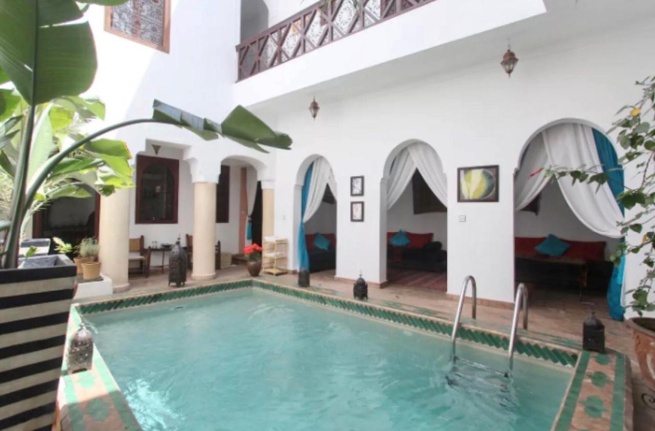 Riad Al Warda Marrakesh Extérieur photo