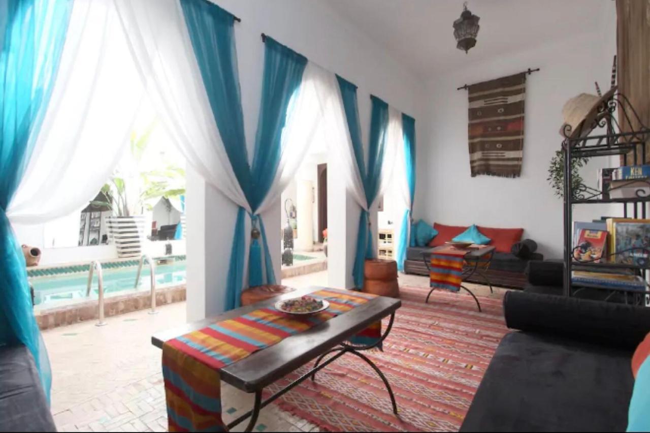 Riad Al Warda Marrakesh Extérieur photo